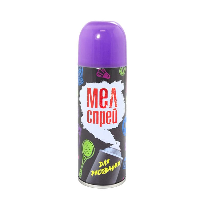 Мел-спрей для рисования