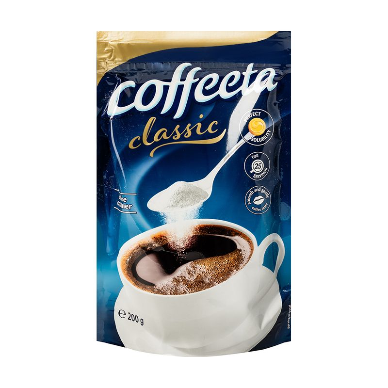 Сухие сливки для кофе и чая Coffeeta, 200 г