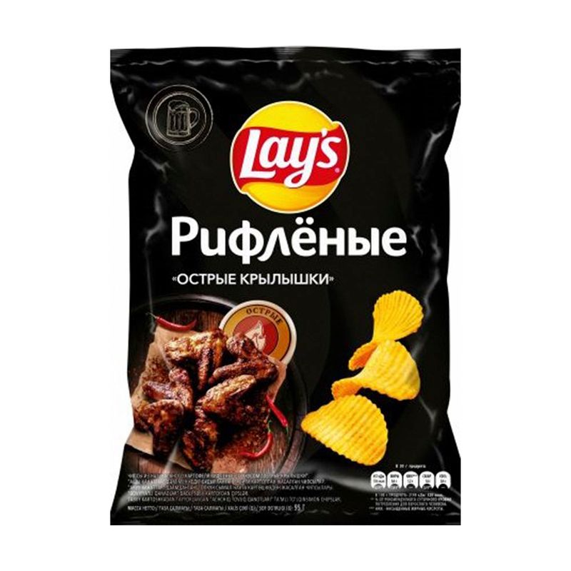 Чипсы, Lay`s, 95 г, в ассортименте