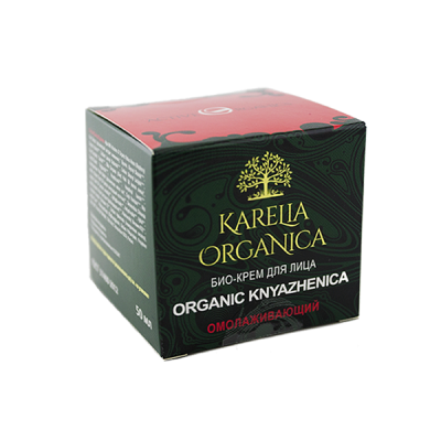 Крем для лица "Karelia Organica", 50 мл