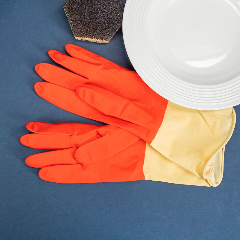 Перчатки хозяйственные "Суперпрочные", BonHome, 1 пара, в ассортименте