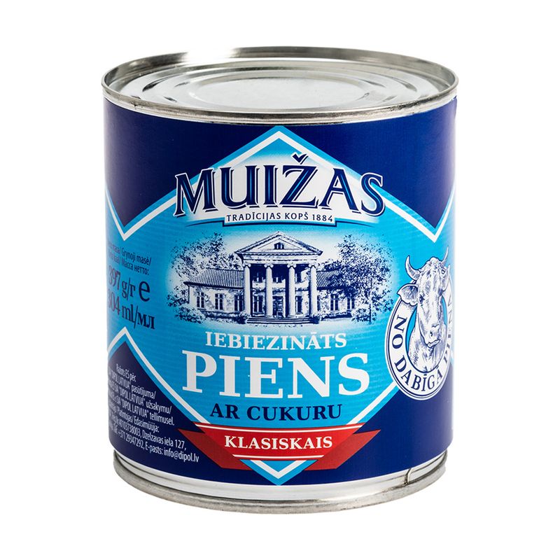 Сгущёнка Muižas, 397 г