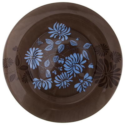 Тарелка "Luminarc Tamaco Brown", ∅25 см