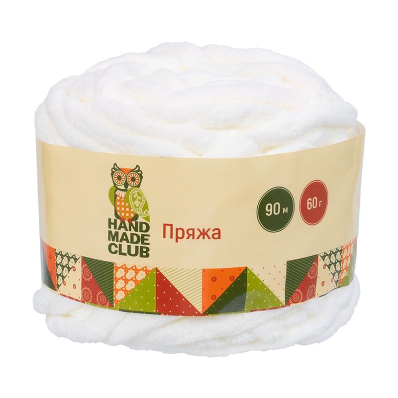 Пряжа, Hand Made Club, 90 м, 60 г, в ассортименте