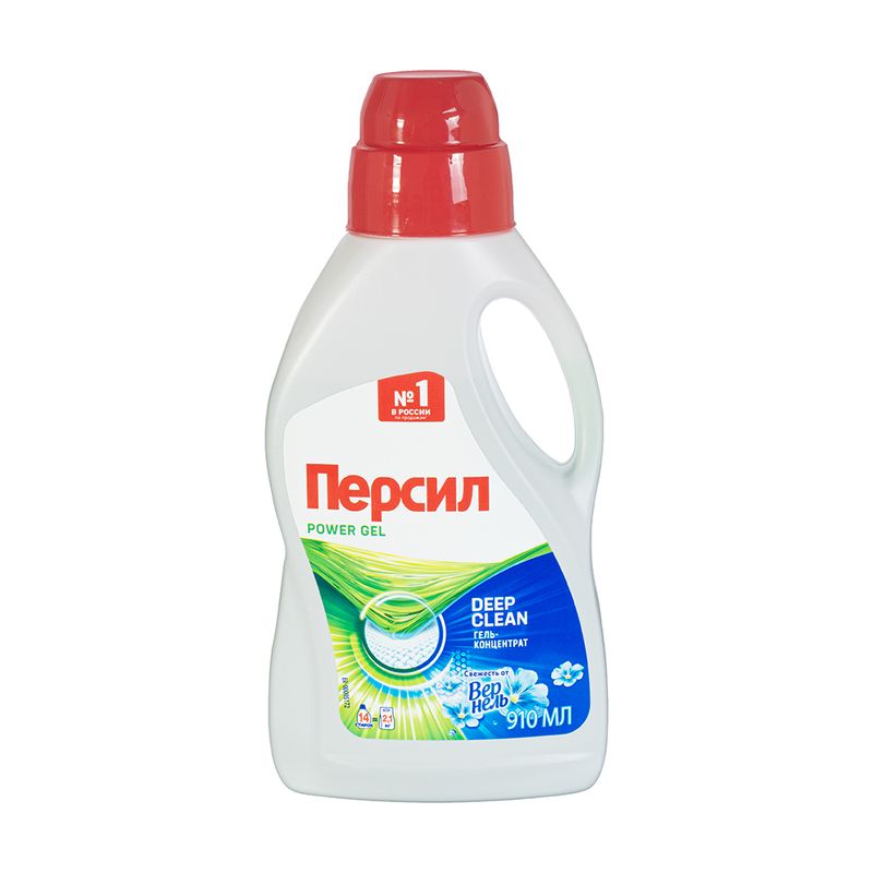 Средство для стирки "Power gel", Персил, 910 мл