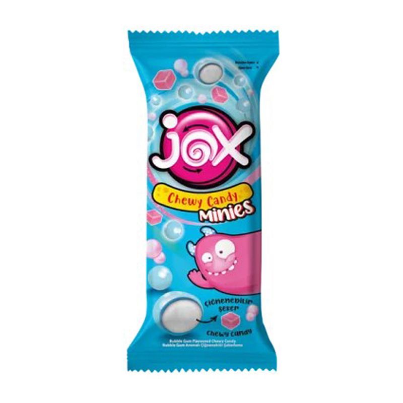 Конфеты жевательные Jox Minies, 12 г, в ассортименте