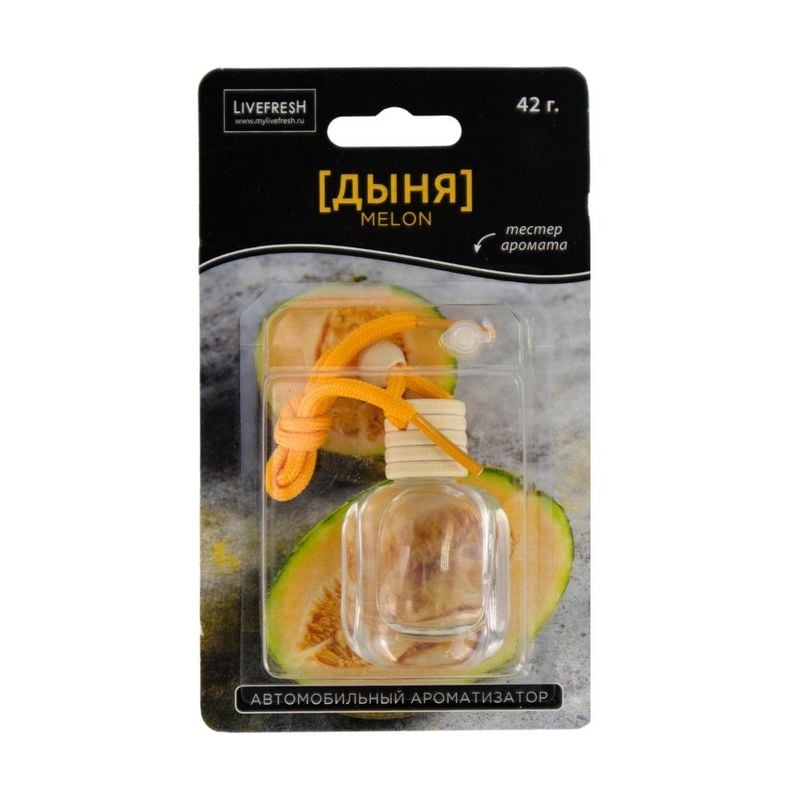 Ароматиз подв LIVEFRESH для авто, 42 гр.