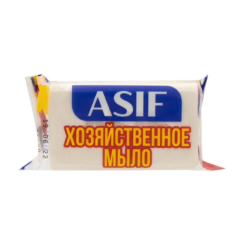 Мыло хозяйственное, ASIF, 65%, 200 г
