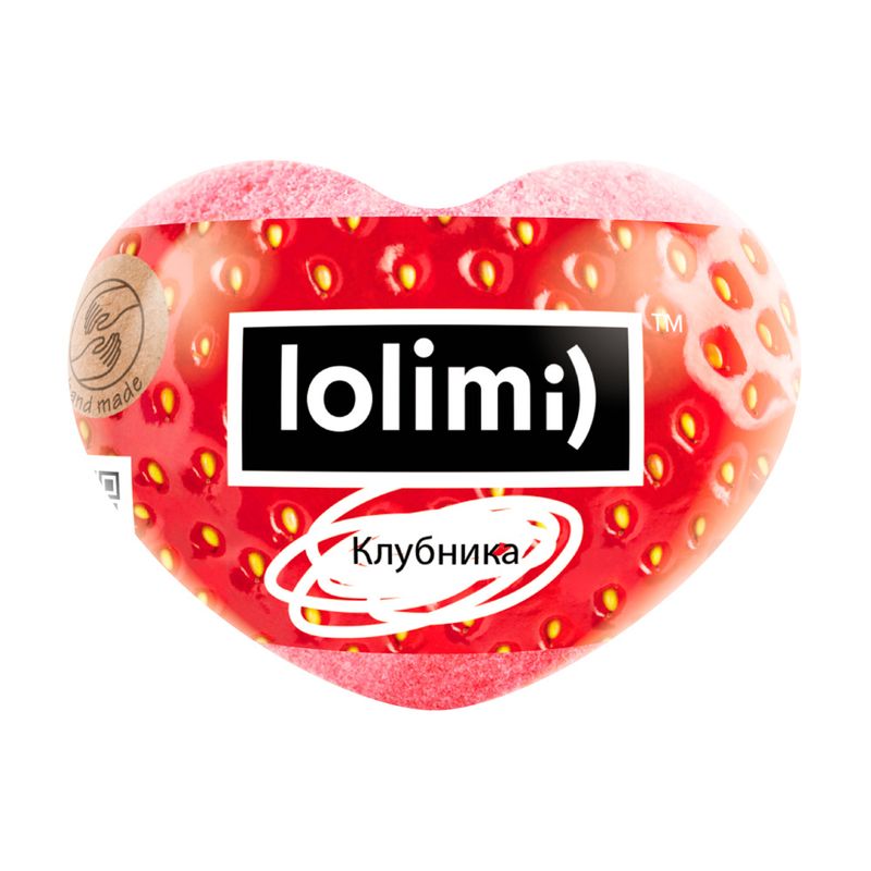 Бомба для ванн, LOLIMI, 145 г, в ассортименте