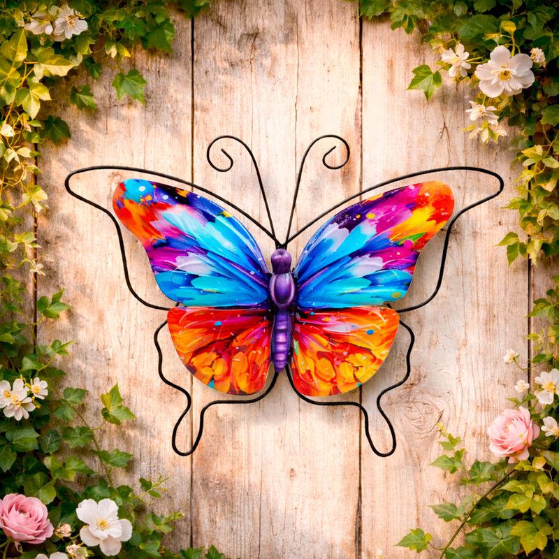 Декорация настенная "Бабочка", GreenArt, в ассортименте