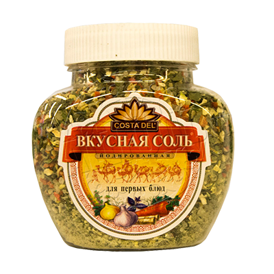 Вкусная соль "Для первых блюд", 400 г