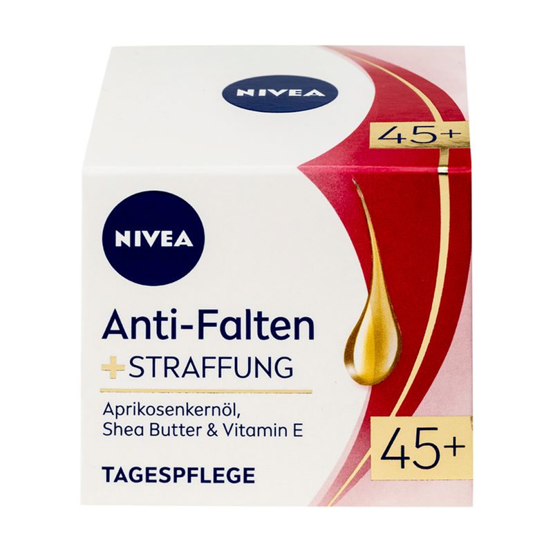 Крем для лица Nivea, 45+, 50 мл