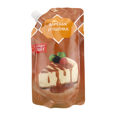 Продукт молокосодержащий сгущенный «Варёная Сгущёнка», 300 г