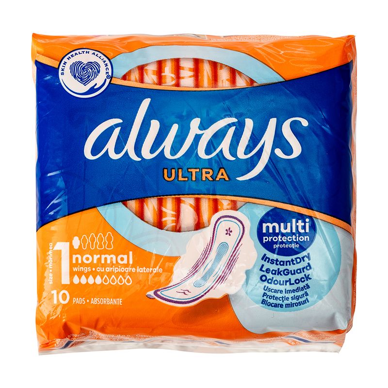 Гигиенические прокладки Always, Ultra Normal+, 10 шт.