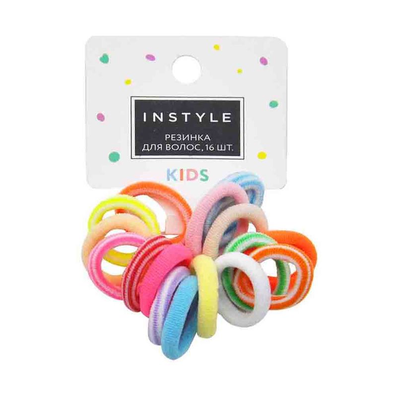 Резинка для волос, INSTYLE, 16 шт.