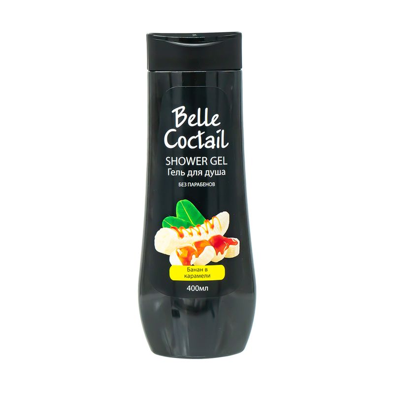 Гель для душа, Belle Coctail, 400 мл, в ассортименте