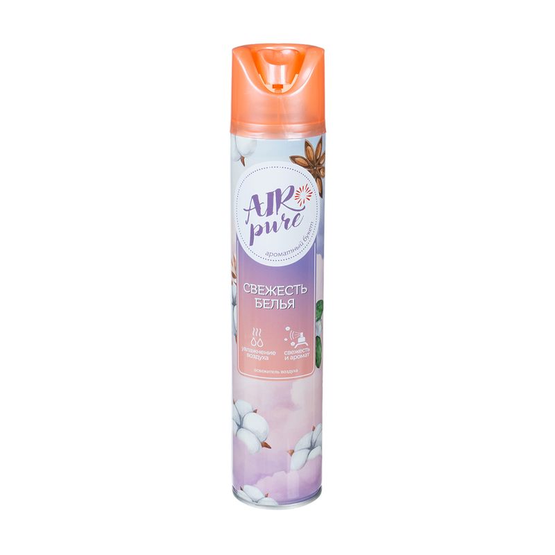 Освежитель воздуха, Air Pure, 350 мл, в ассортименте
