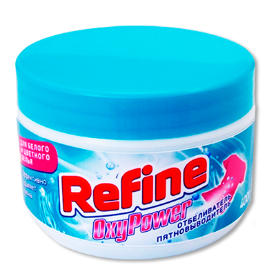 Отбеливатель-пятновыводитель  «Refine»,  400 г
