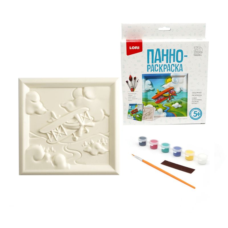 Панно-раскраска, в ассортименте