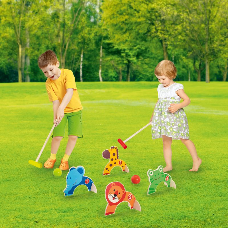 Игровой набор "Детский крокет", Sport&Fun