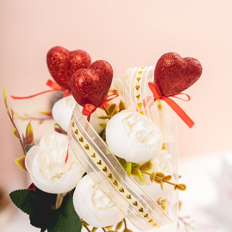 Набор декораций "Сердца", With Love, 6 шт., в ассортименте