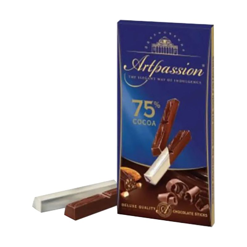 Шоколад Artpassion стики миндаль 100г