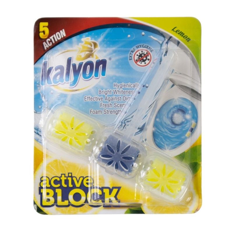 Туал. блок KALYON лимон, 57 г