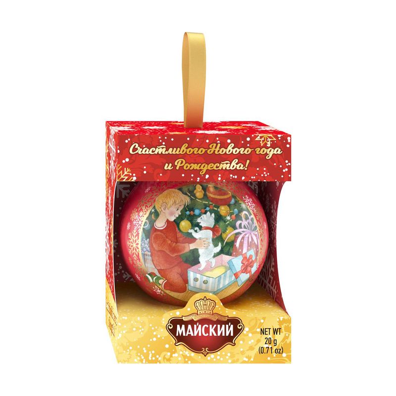 Чай Майский, Новогодний Медальон, 20 г