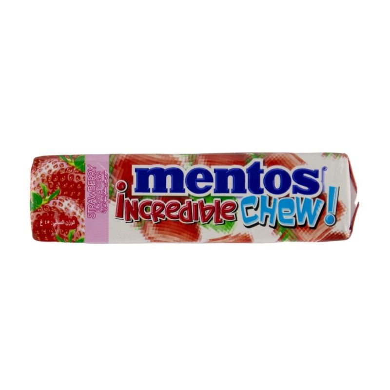 Жеват конфеты Mentos Слад Ягоды 45г