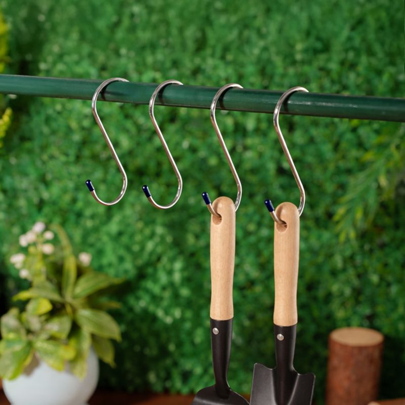 Набор крючков садовых, GreenArt, 4 шт., в ассортименте