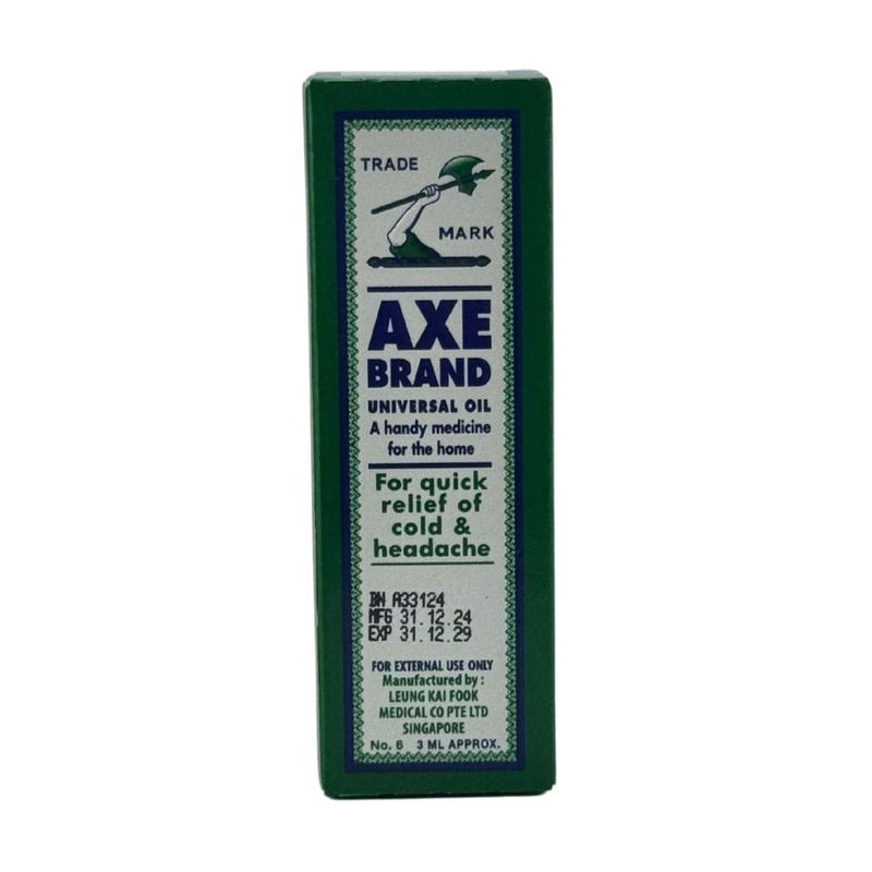 Универсальное масло Axe Brand 3мл