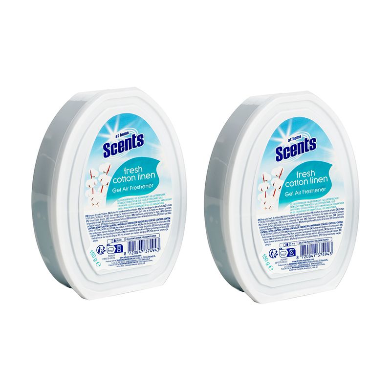 Освежитель воздуха "Fresh Cotton", 2х150 г