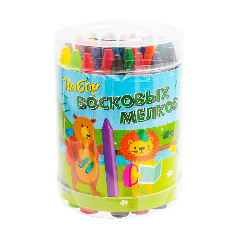 Набор восковых мелков, Kid's Fantasy, 32 шт., в ассортименте
