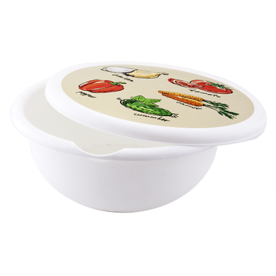Миска с крышкой, 3,2 л
