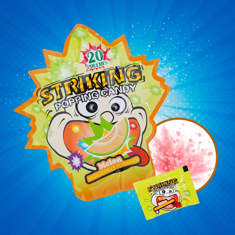 Взрывная карамель, 30 г, в ассортименте