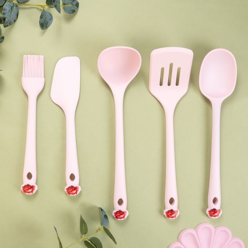 Ложка кухонная, 32 см, в ассортименте,