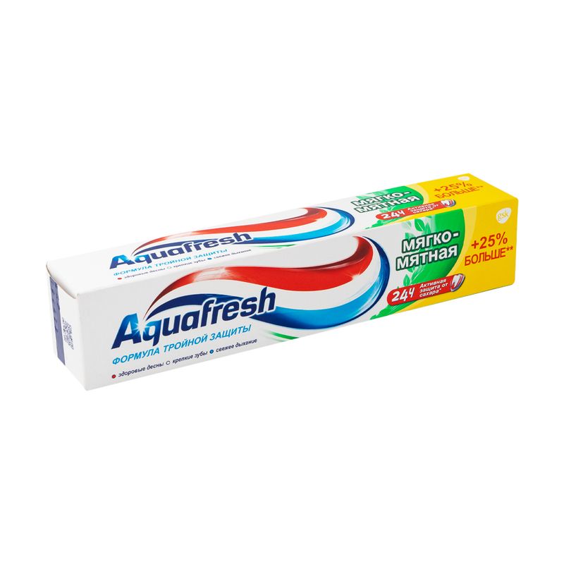 Зубная паста, Aquafresh, 125 мл