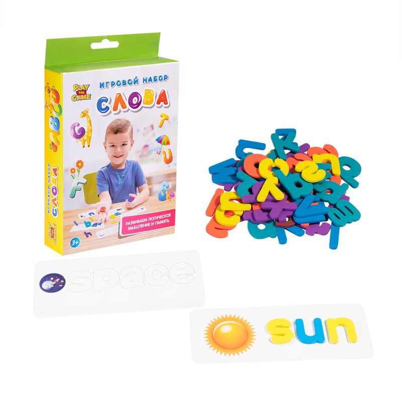 Игровой набор "Слова", Play the Game, в ассортименте