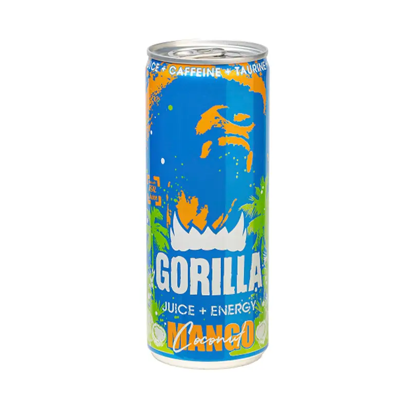 Энергетический напиток, Gorilla, 250 мл