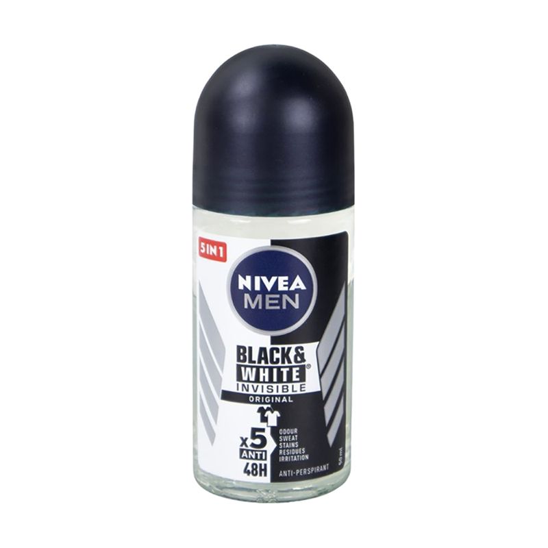 Антип-т Nivea Black&White муж, 50мл
