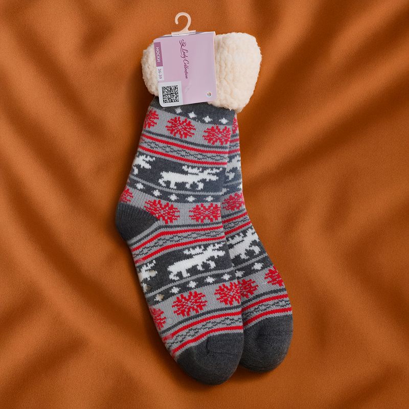 Носки женские утеплённые, Lady Collection, в ассортименте