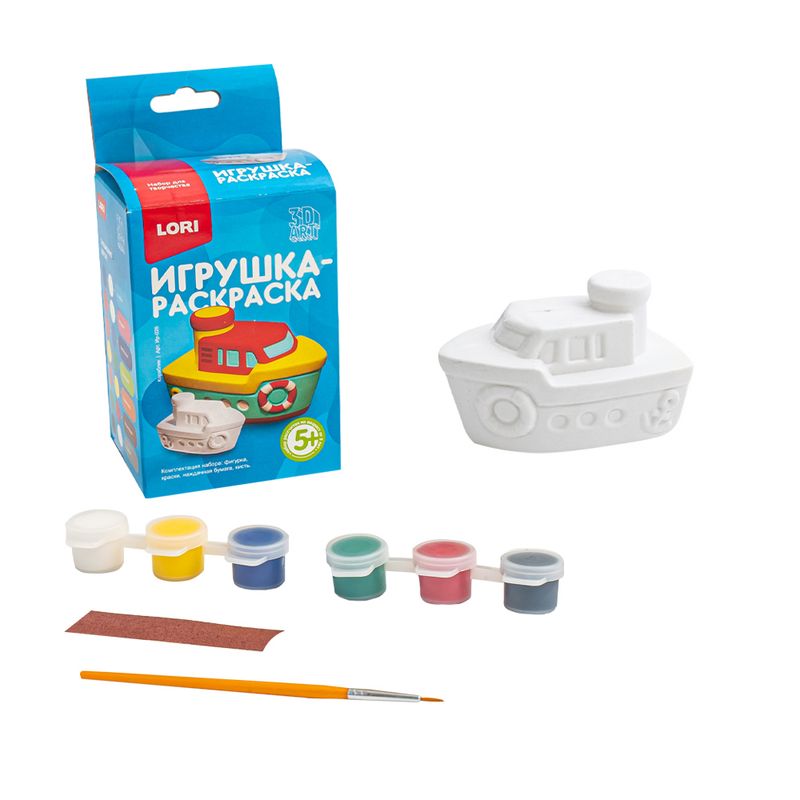 Игрушка-раскраска, LORI, в ассортименте