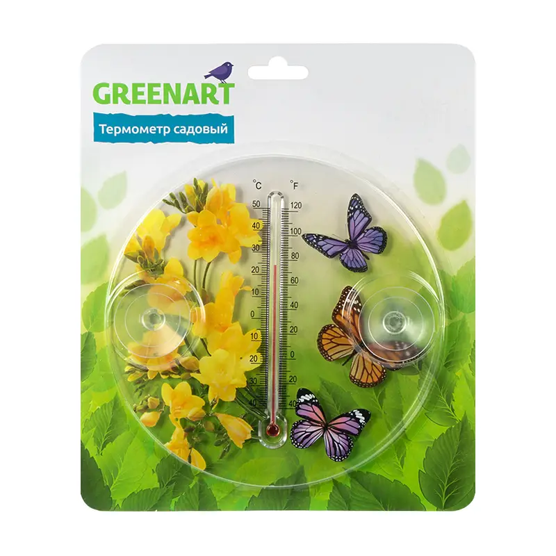 Термометр садовый, GreenArt, в ассортименте