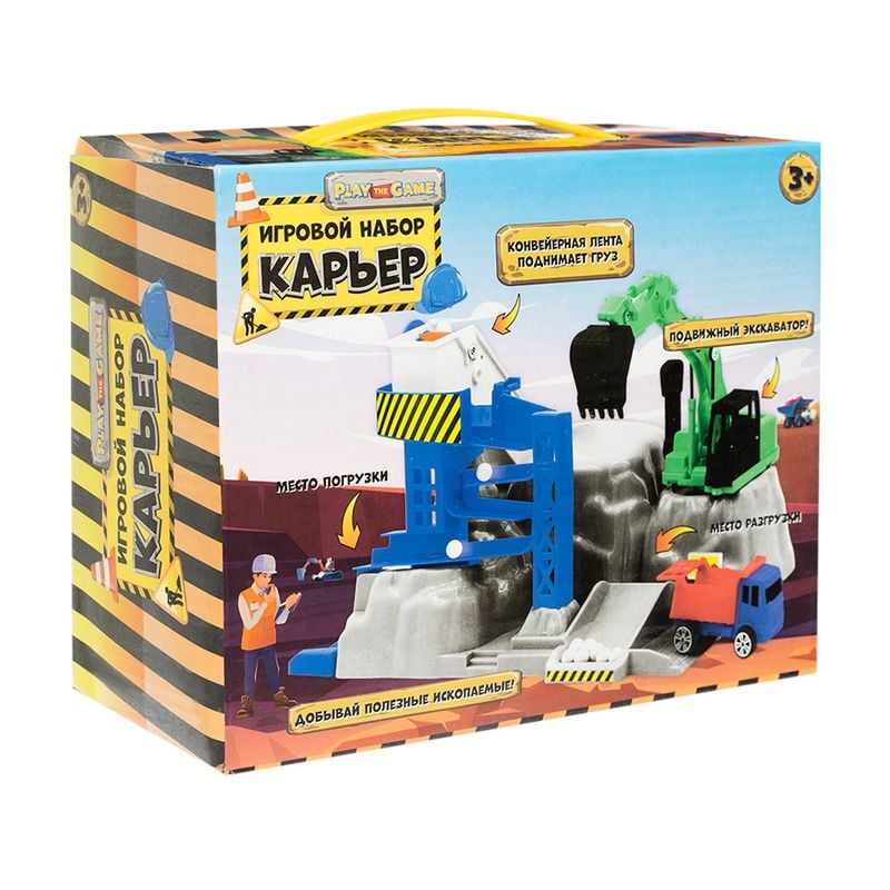 Игровой набор "Карьер", Play the Game, в ассортименте