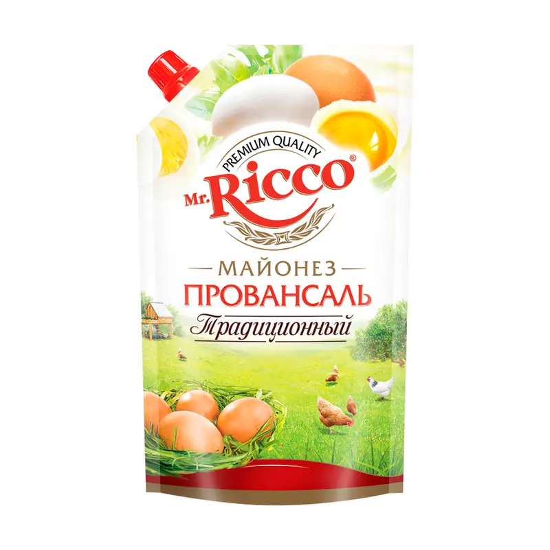 Майонез "Провансаль Традиционный", Mr. Ricco, 350 мл