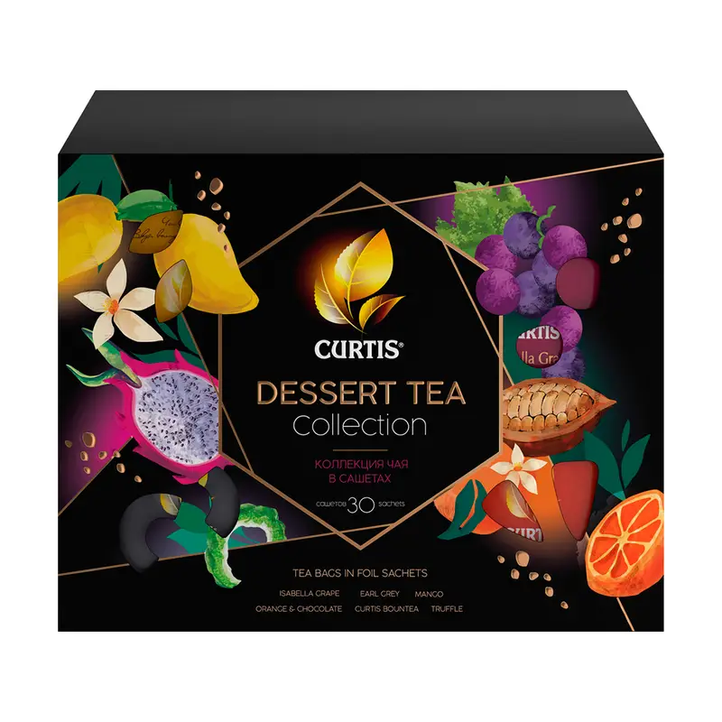 Набор чая "Desert Tea Collection", Curtis, 30 шт.
