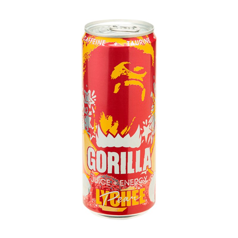 Энергетический напиток, Gorilla, 330 мл, в ассортименте