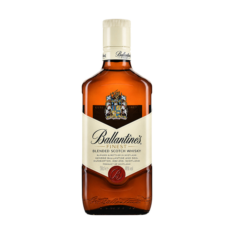 Виски "Finest", Ballantine's, 40%, 0,5 л