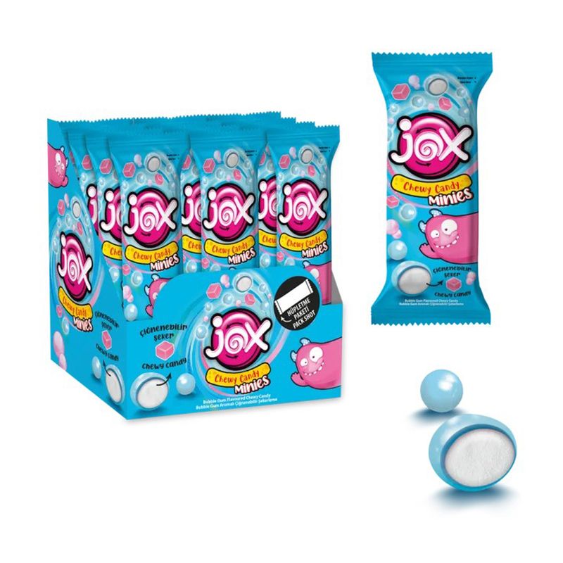 Конфеты жевательные Jox Minies, 12 г, в ассортименте