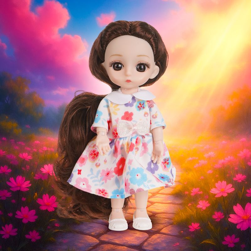 Игрушка коллекционная "Кукла Алиса", Play the Game, в ассортименте